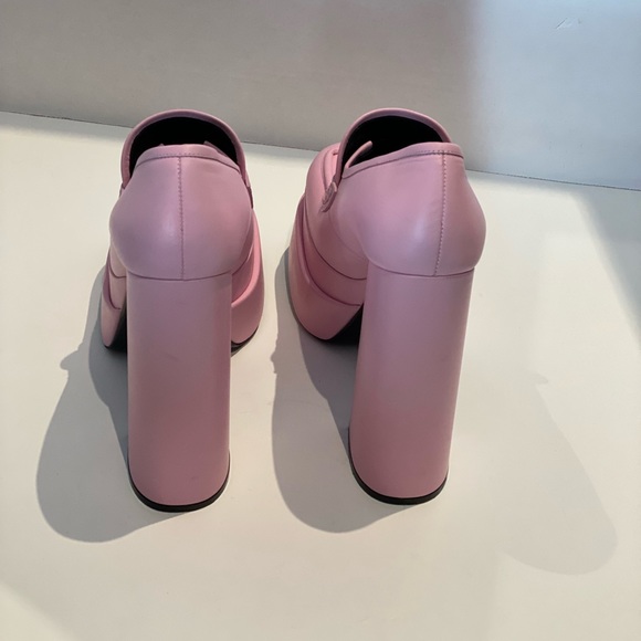 Versace Intrico Platform Loafers size 39.5. $1475. - Picture 7 of 14